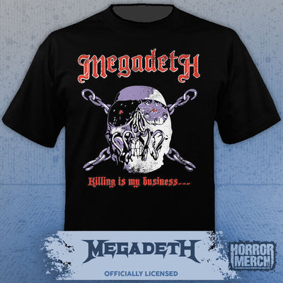 Megadeth - Killing Is My Business Mens Shirt