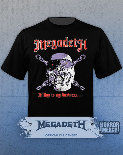 Megadeth - Killing Is My Business Mens Shirt