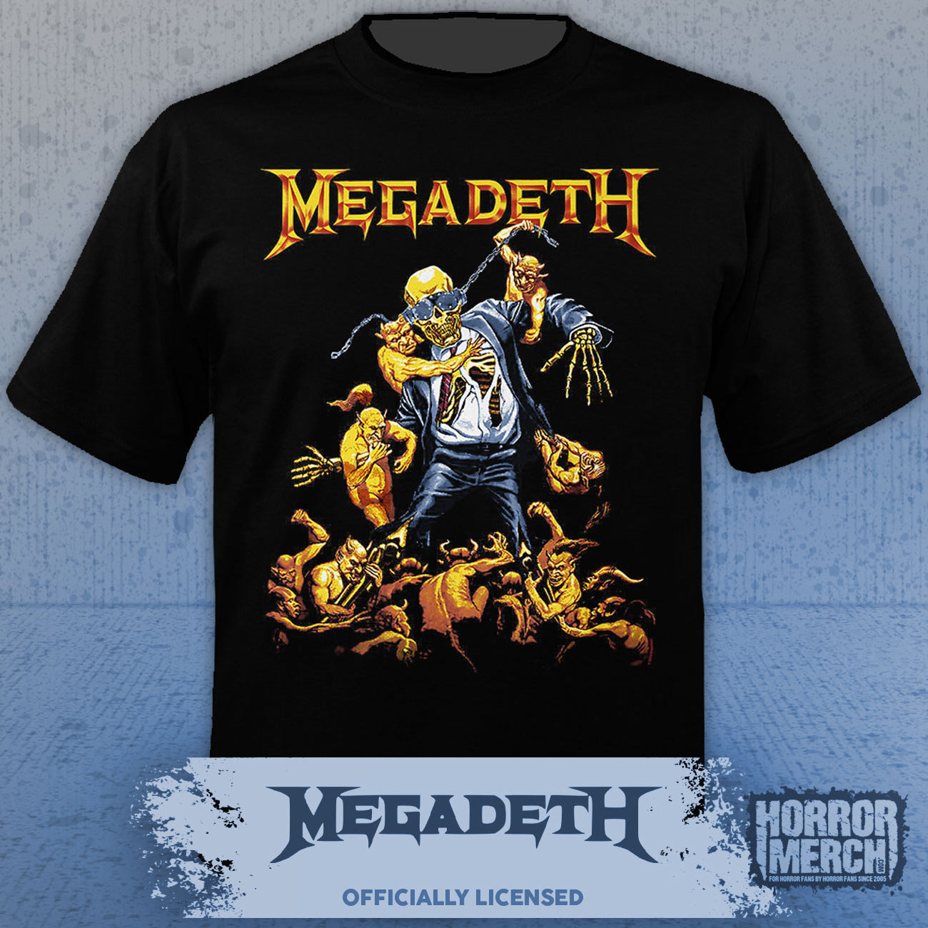 Megadeth - Demons Mens Shirt