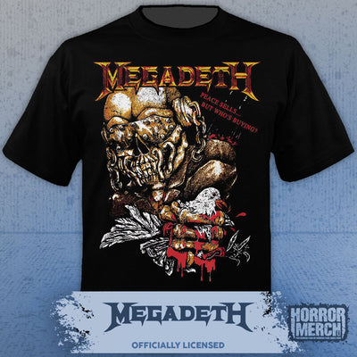 Megadeth - Peace Dove Mens Shirt