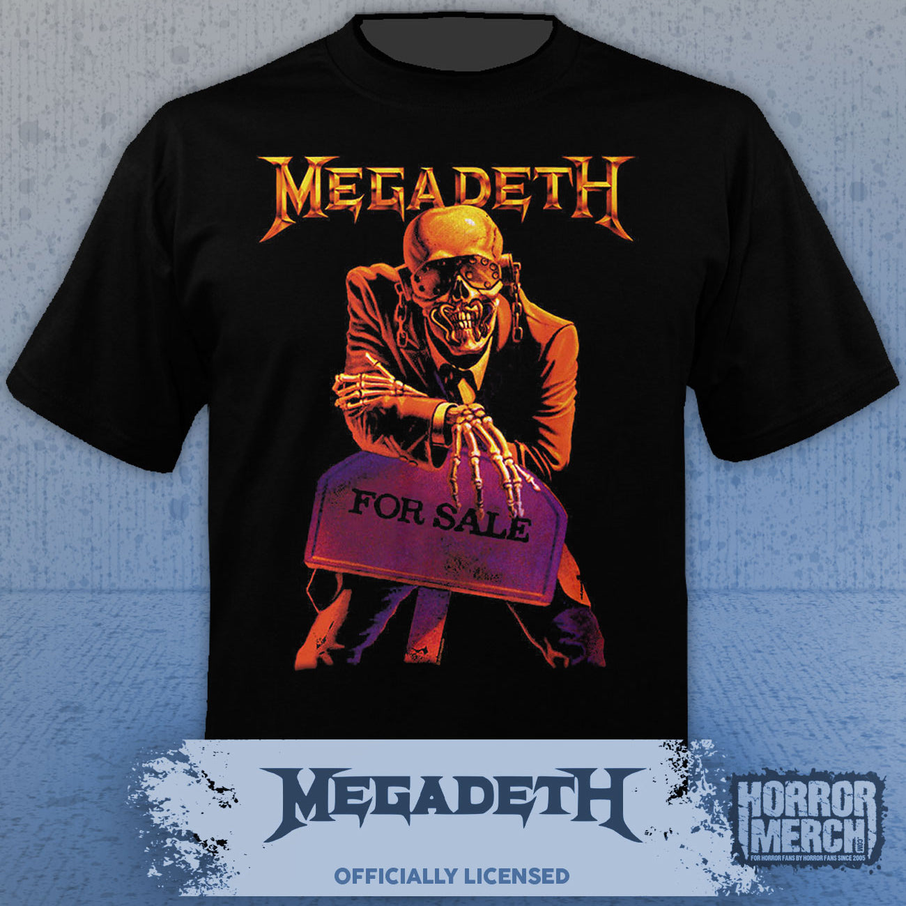 Megadeth - Peace Sells (Sign) Mens Shirt