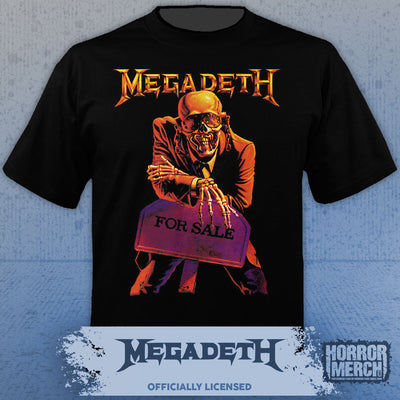Megadeth - Peace Sells (Sign) Mens Shirt