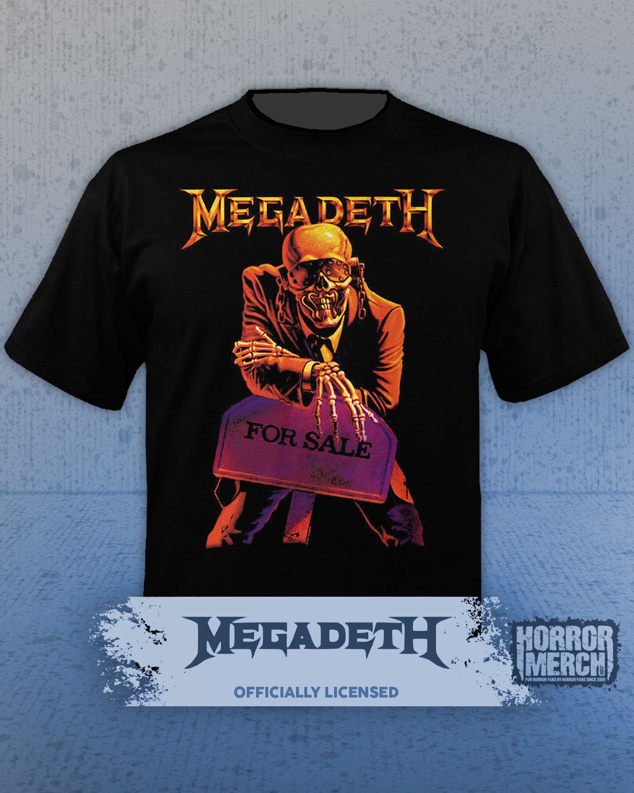 Megadeth - Peace Sells (Sign) Mens Shirt