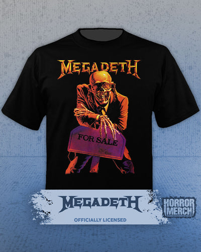 Megadeth - Peace Sells (Sign) Mens Shirt