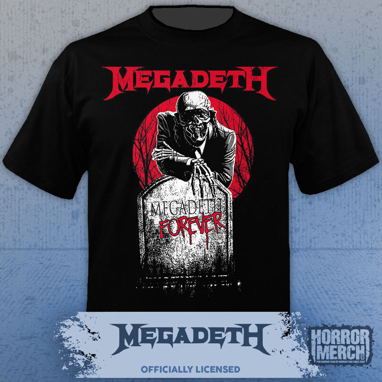 Megadeth - Forever Mens Shirt