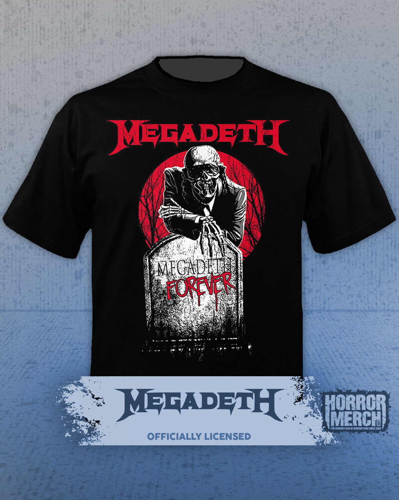 Megadeth - Forever Mens Shirt
