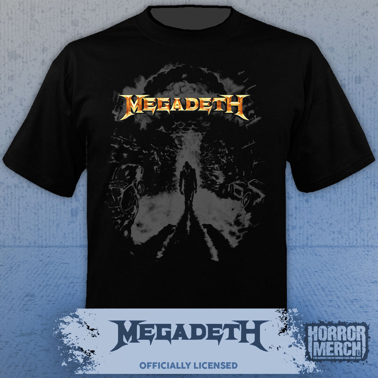 Megadeth - Clouds Mens Shirt