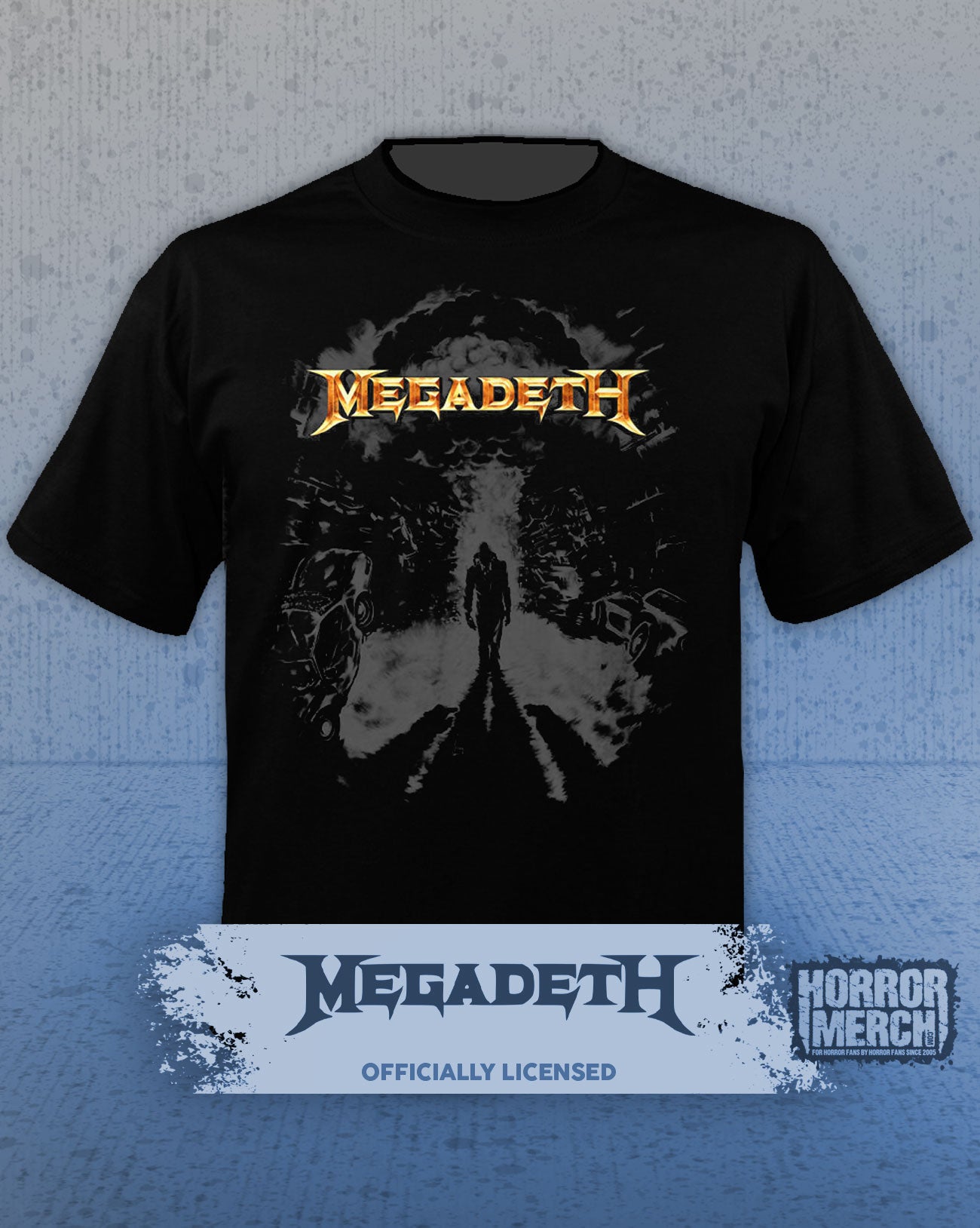 Megadeth - Clouds Mens Shirt