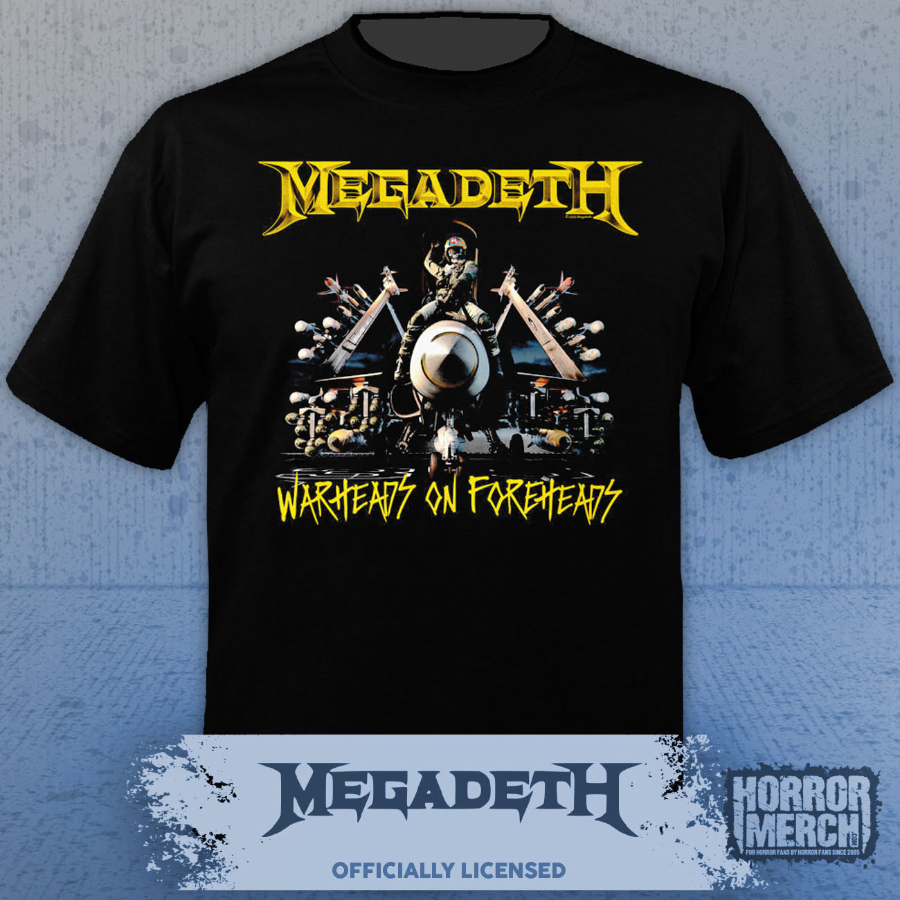 Megadeth - Warheads Mens Shirt