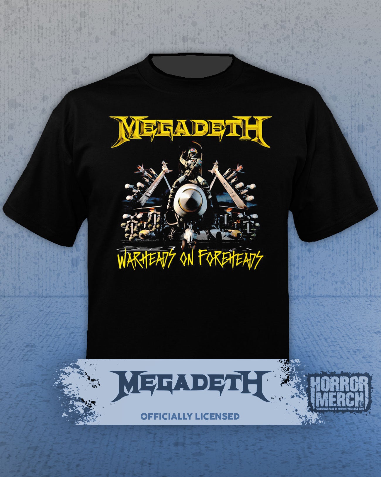 Megadeth - Warheads Mens Shirt