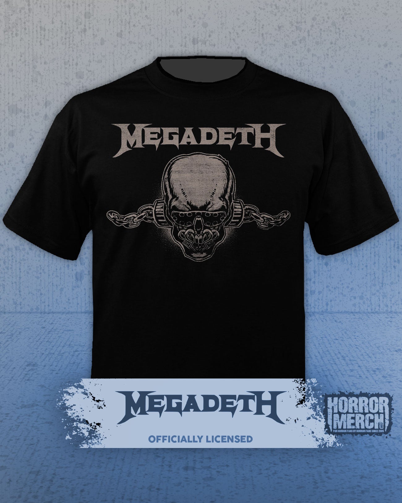 Megadeth - Vic Chains Mens Shirt