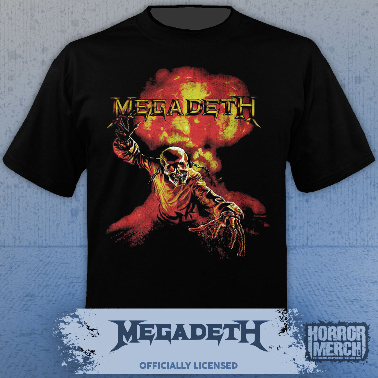 Megadeth - Nuclear Blasts Mens Shirt