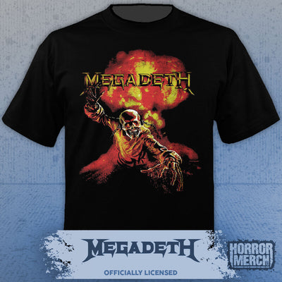 Megadeth - Nuclear Blasts Mens Shirt