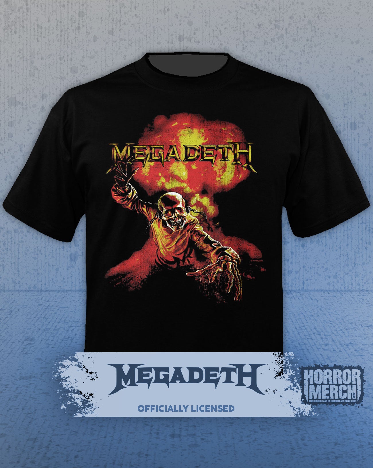 Megadeth - Nuclear Blasts Mens Shirt