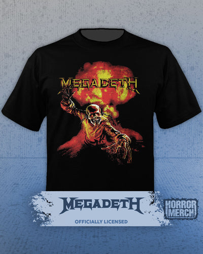 Megadeth - Nuclear Blasts Mens Shirt