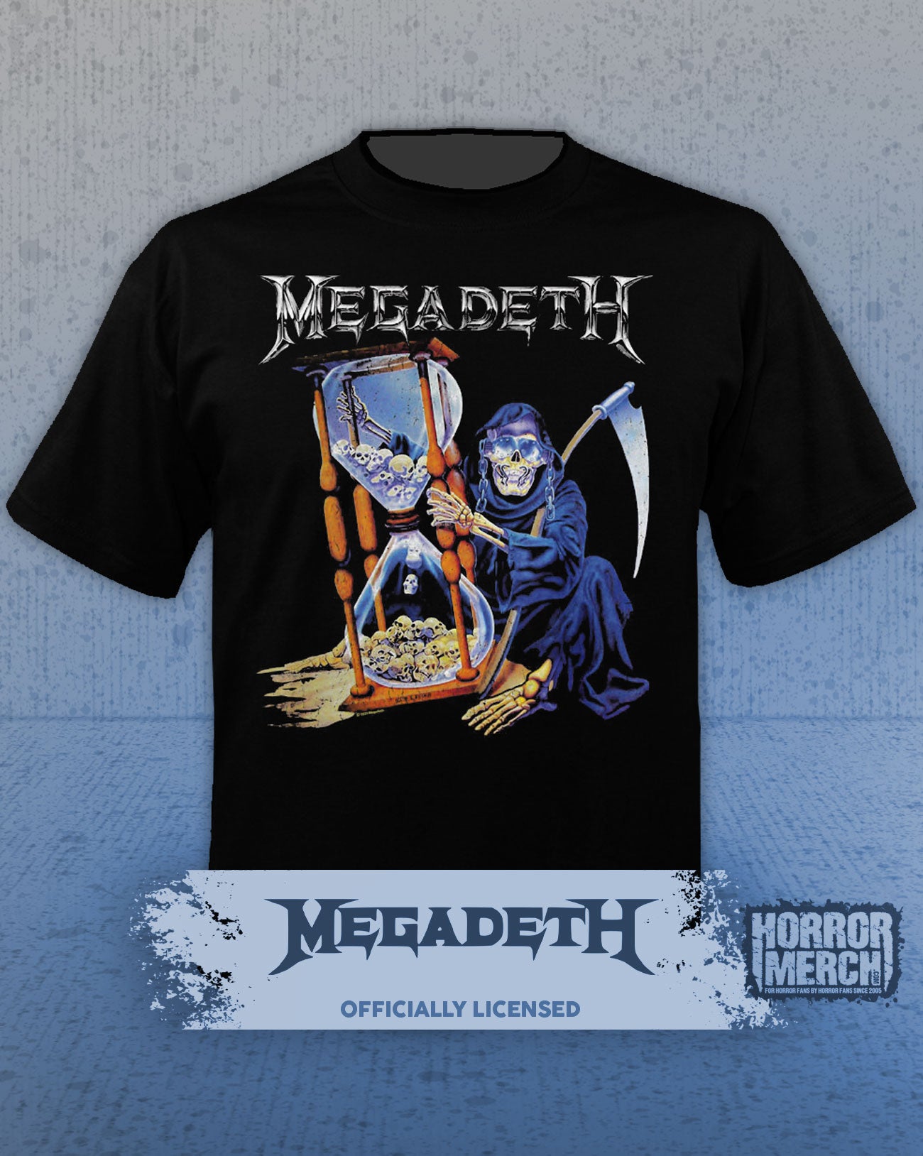 Megadeth - Father Time Mens Shirt