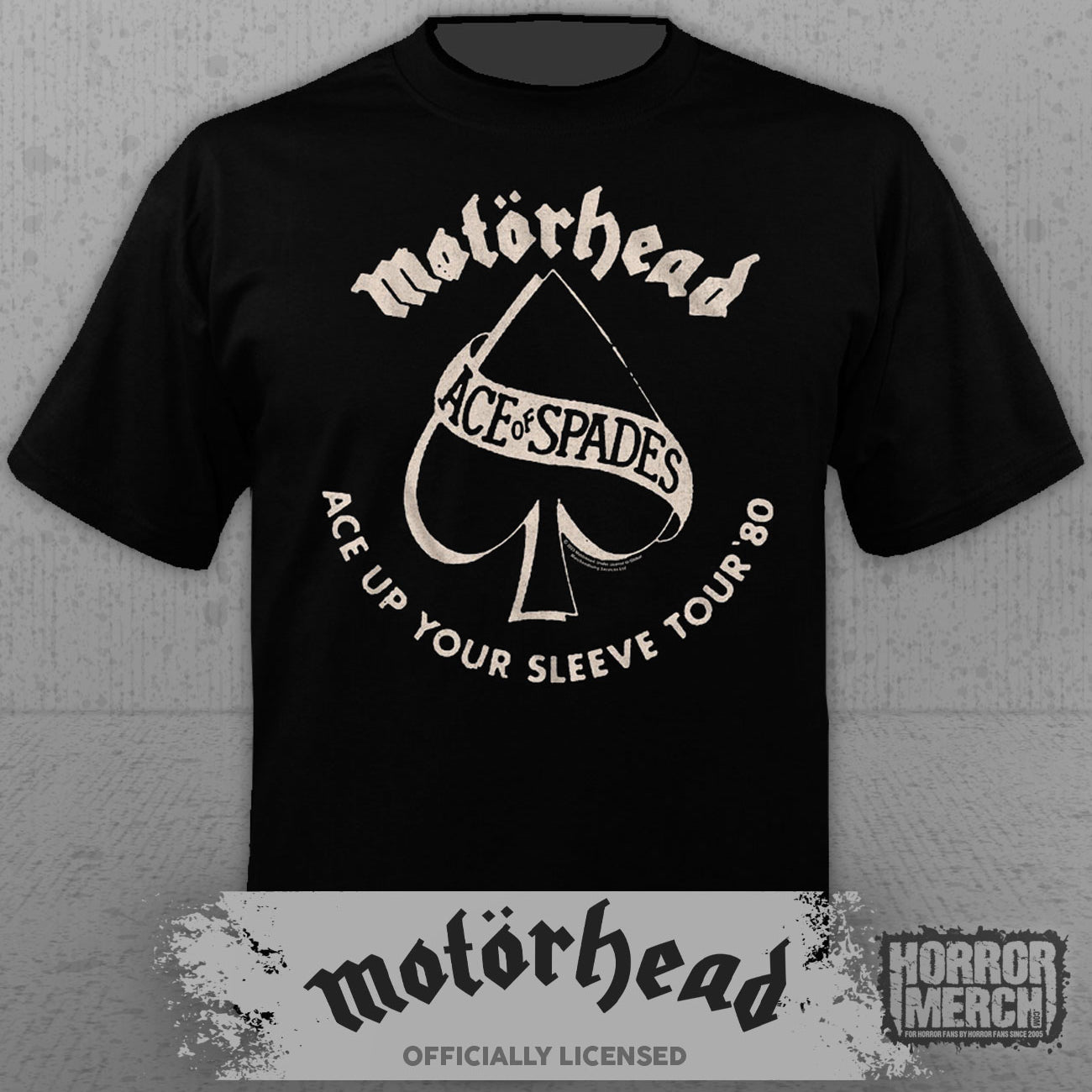 Motorhead - Ace Up Your Sleeve Mens Shirt
