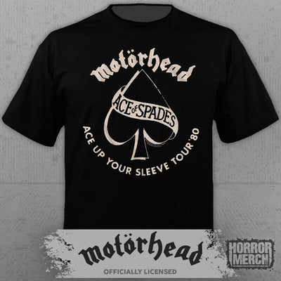 Motorhead - Ace Up Your Sleeve Mens Shirt