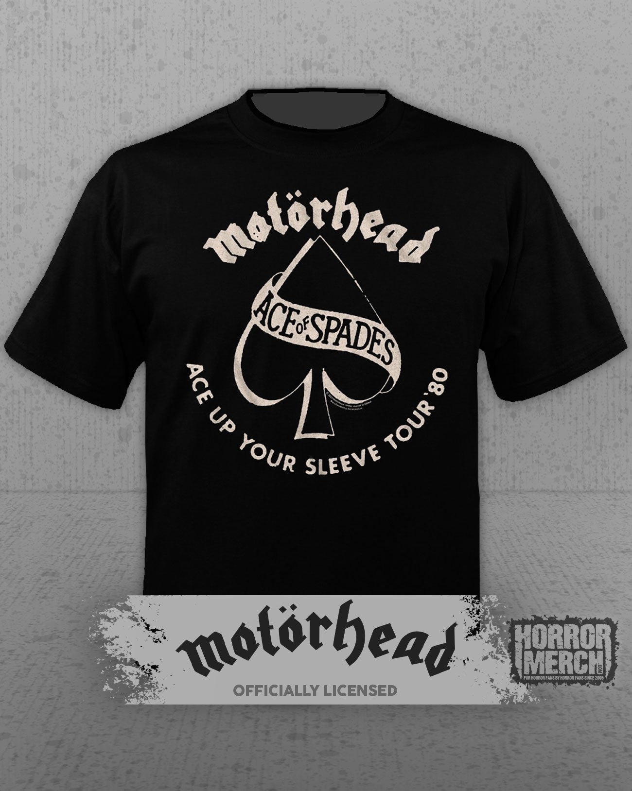 Motorhead - Ace Up Your Sleeve Mens Shirt