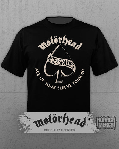 Motorhead - Ace Up Your Sleeve Mens Shirt