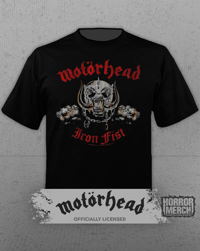 Motorhead - Iron Fist Mens Shirt