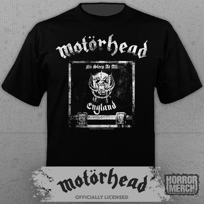 Motorhead - No Sleep At All Mens Shirt