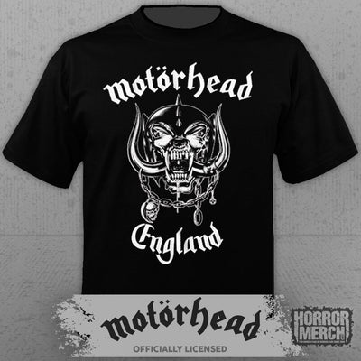 Motorhead - Everything Louder (Front And Back Print) Mens Shirt