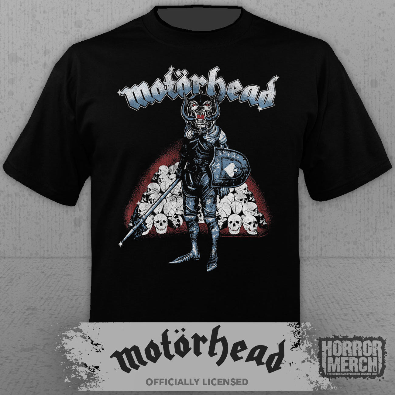 Motorhead - Skulls Mens Shirt