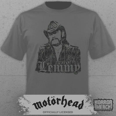 Motorhead - Lemmy Mens Shirt (Gray)