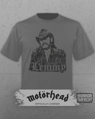 Motorhead - Lemmy Mens Shirt (Gray)