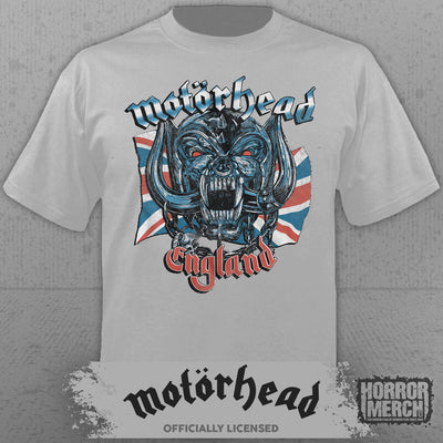 Motorhead - Union Jack Mens Shirt (Gray)