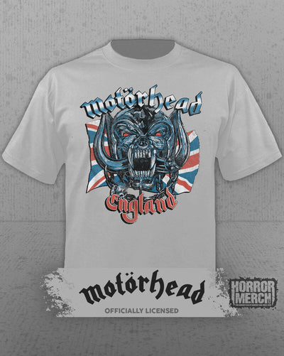 Motorhead - Union Jack Mens Shirt (Gray)