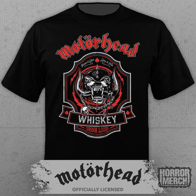 Motorhead - Drink Loud Mens Shirt