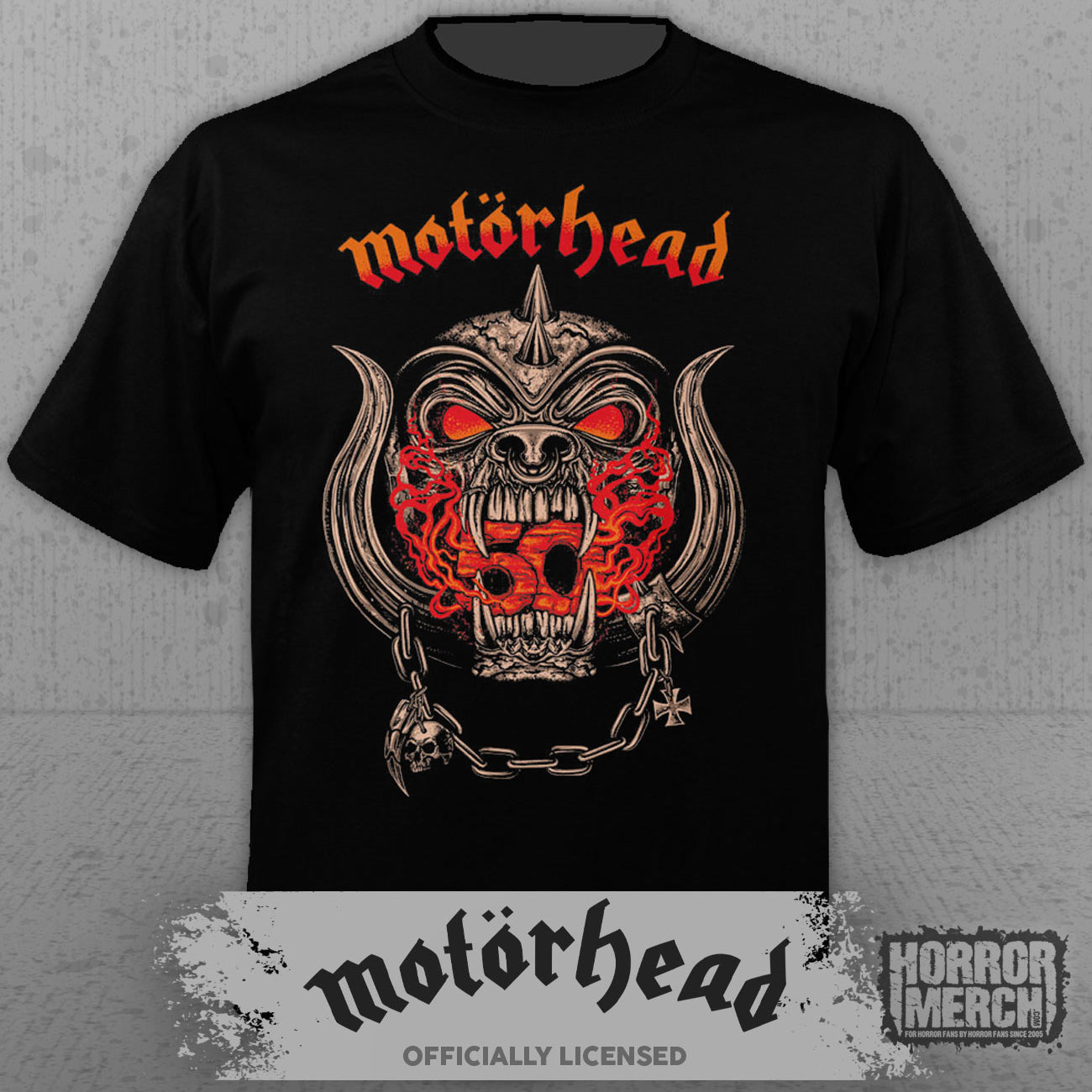 Motorhead - 50 Years Mens Shirt