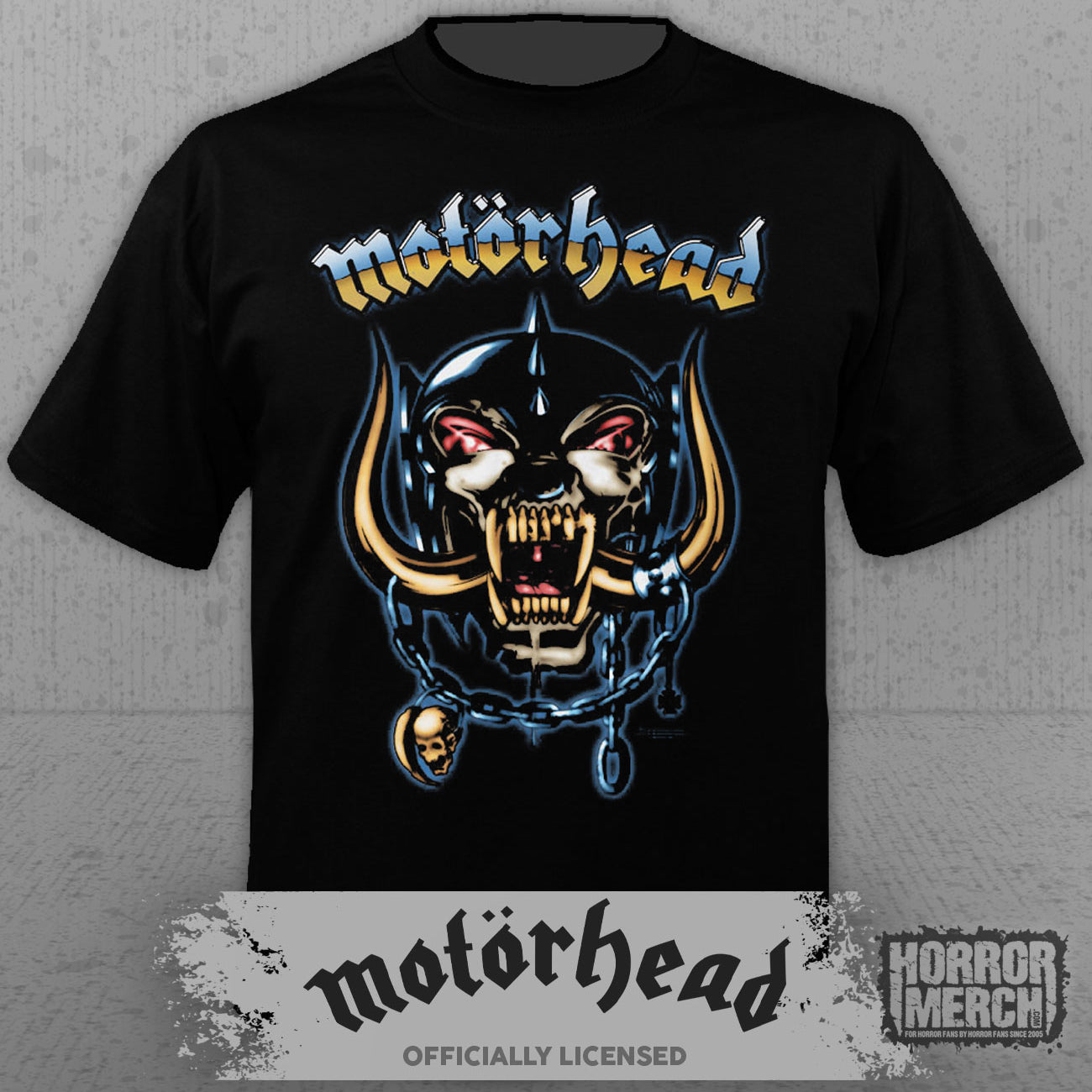 Motorhead - Glowing Warpig Mens Shirt