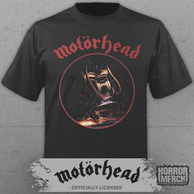 Motorhead - Orgasmatron Mens Shirt (Gray)