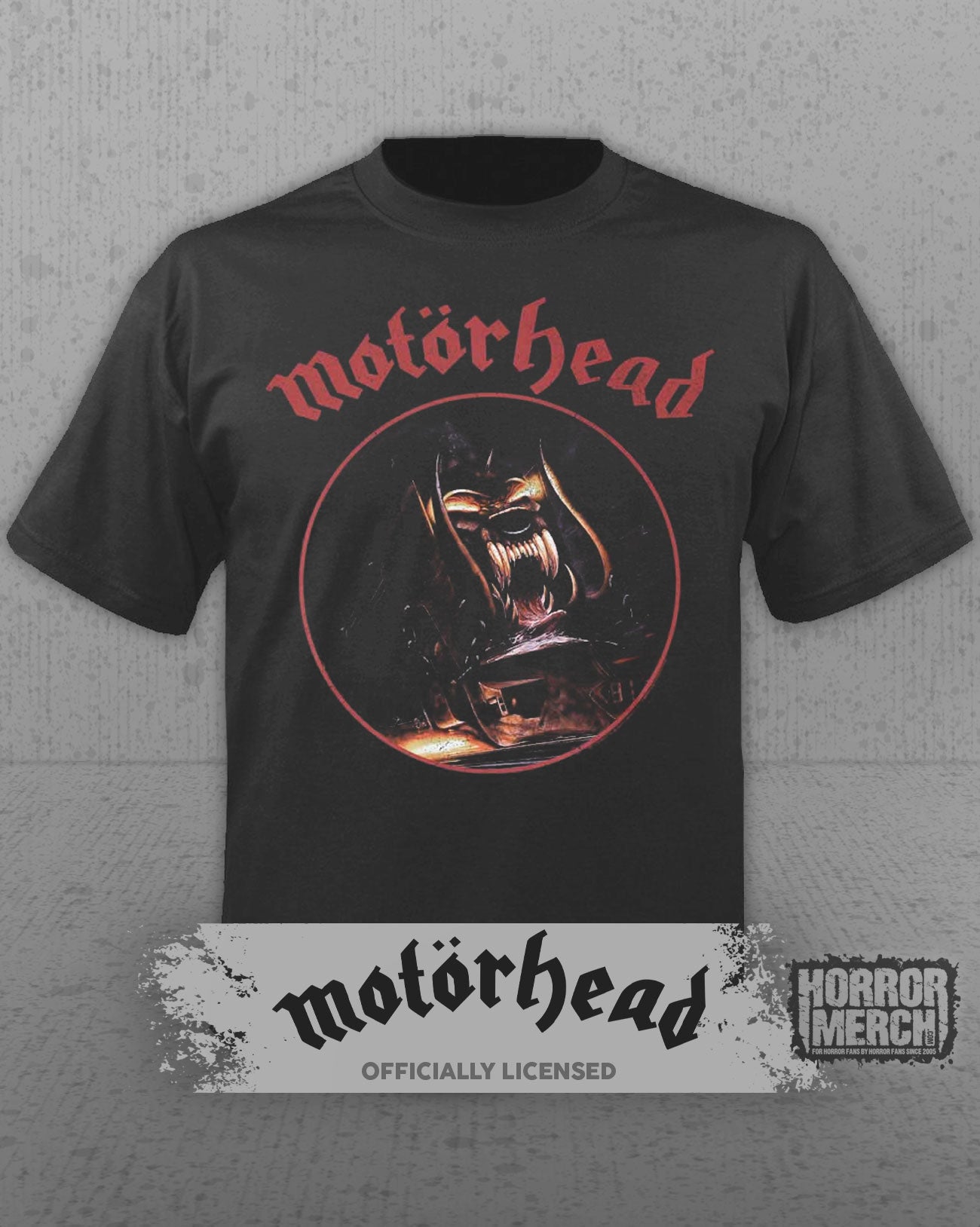 Motorhead - Orgasmatron Mens Shirt (Gray)