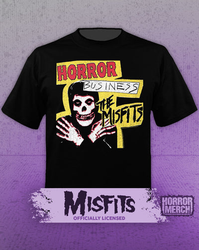 Misfits - Horror Business Mens Shirt