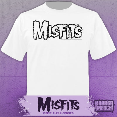 Misfits - Logo Mens Shirt (White)