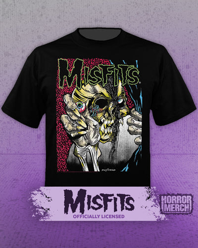 Misfits - Pushead Skate Logo Mens Shirt