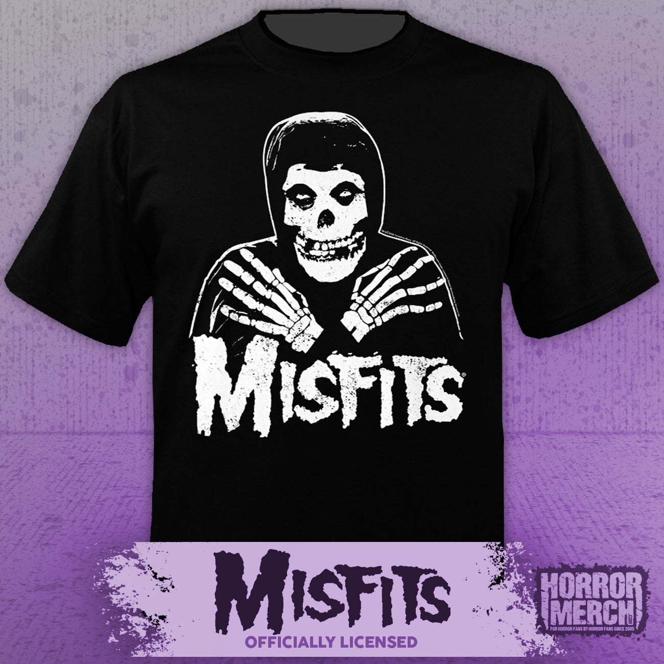 Misfits - Bat Logo Mens Shirt