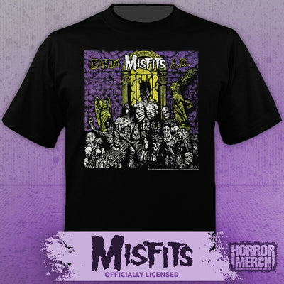 Misfits - Earth AD Mens Shirt