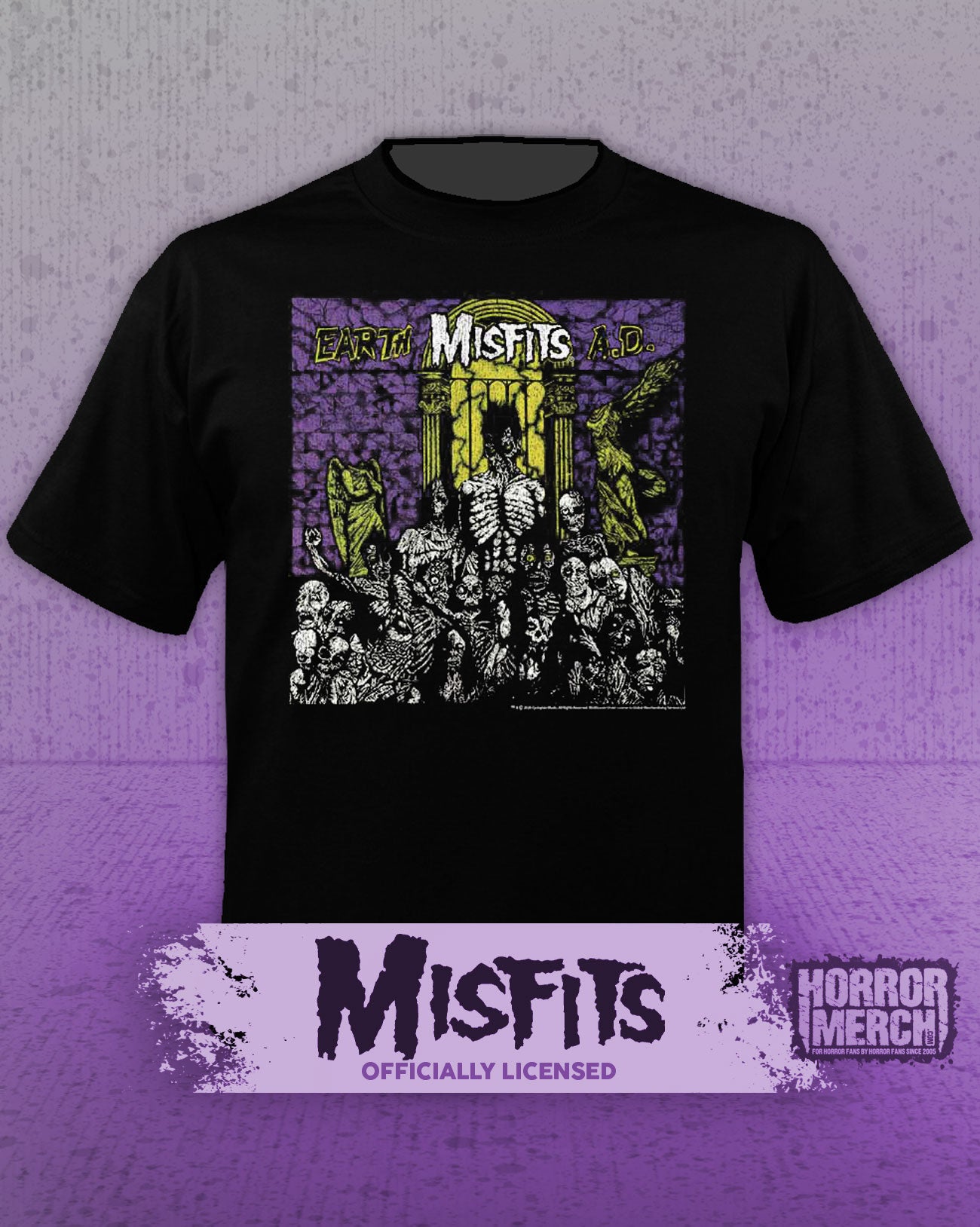 Misfits - Earth AD Mens Shirt