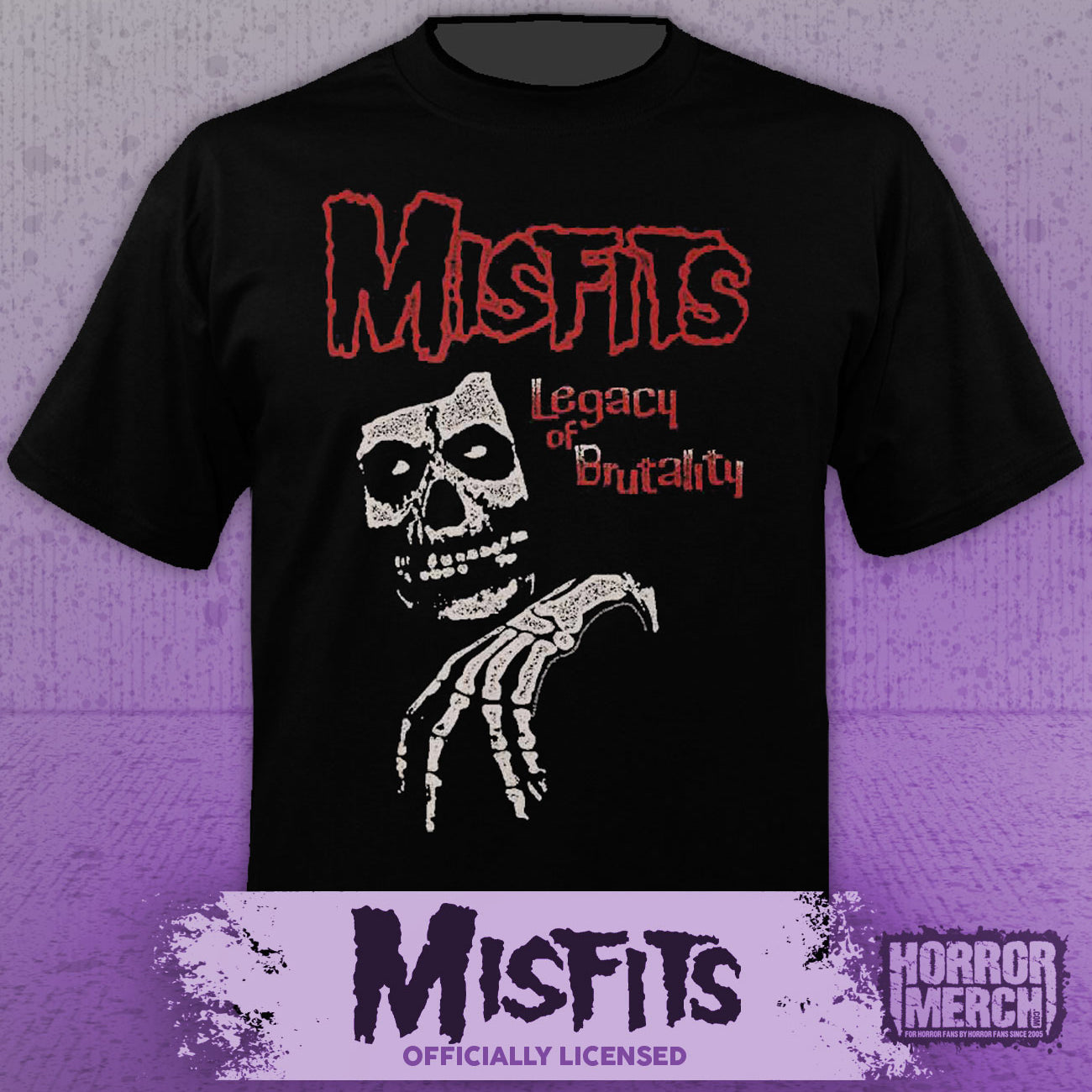 Misfits - Legacy Cover Mens Shirt