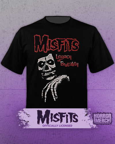 Misfits - Legacy Cover Mens Shirt
