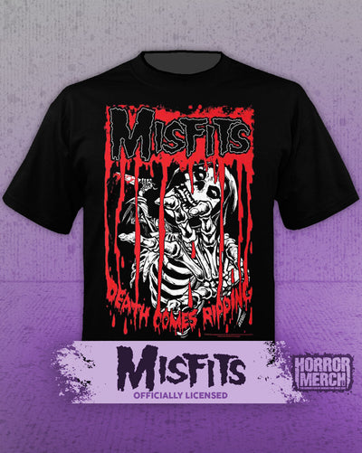 Misfits - Death Comes Ripping Mens Shirt
