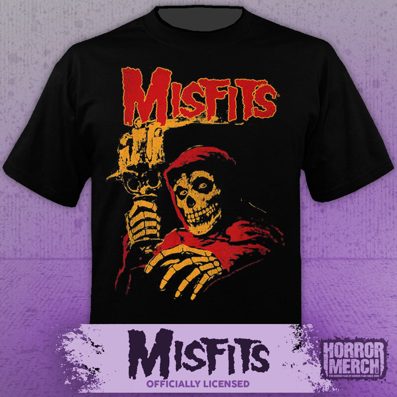 Misfits - American Psycho Duotone Mens Shirt