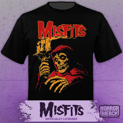 Misfits - American Psycho Duotone Mens Shirt