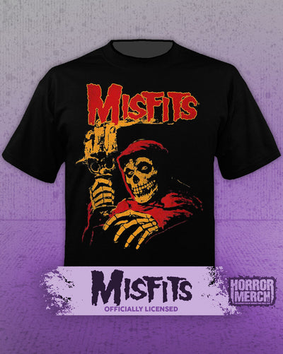 Misfits - American Psycho Duotone Mens Shirt