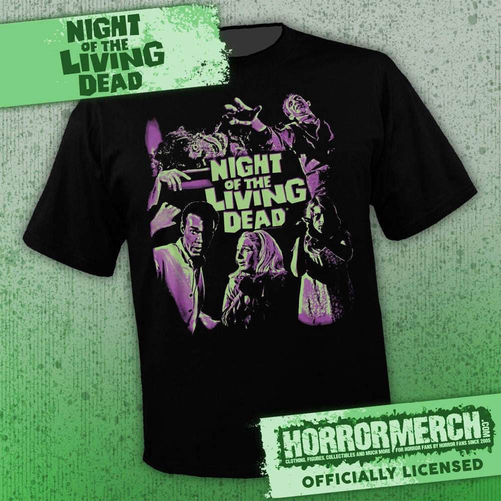 Night Of The Living Dead - Full Collage [Mens Shirt]
